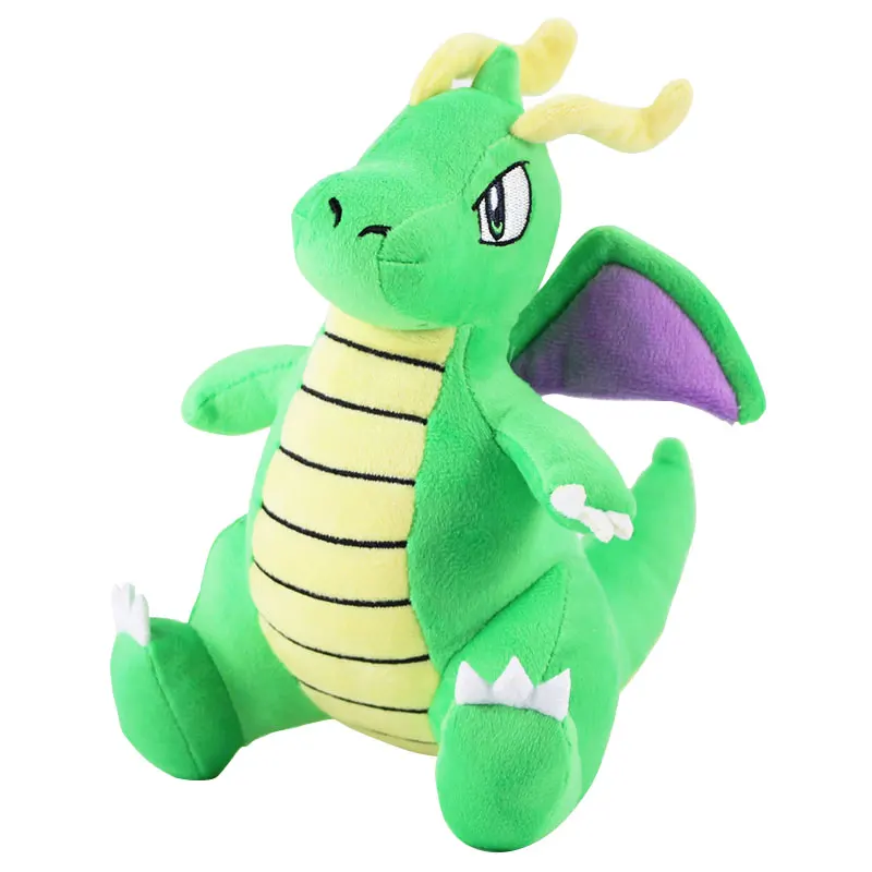 Трапециевидный Exeggutor Dodrio grovile Charmander Komala Gardevoir Dragonite Aipom Torracat Mr. Mime Salamence Sudowoodo плюшевые игрушки - Цвет: 19cm Dragonite