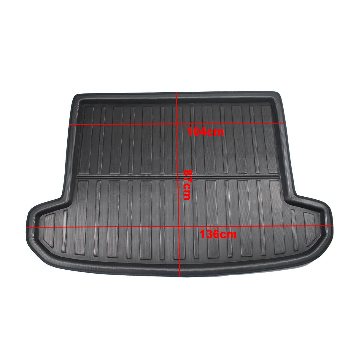 Коврик для багажника пол hyundai Tucson TL 2015 2016 2017 2018 2019 багажник автомобиля ЛОТОК Boot