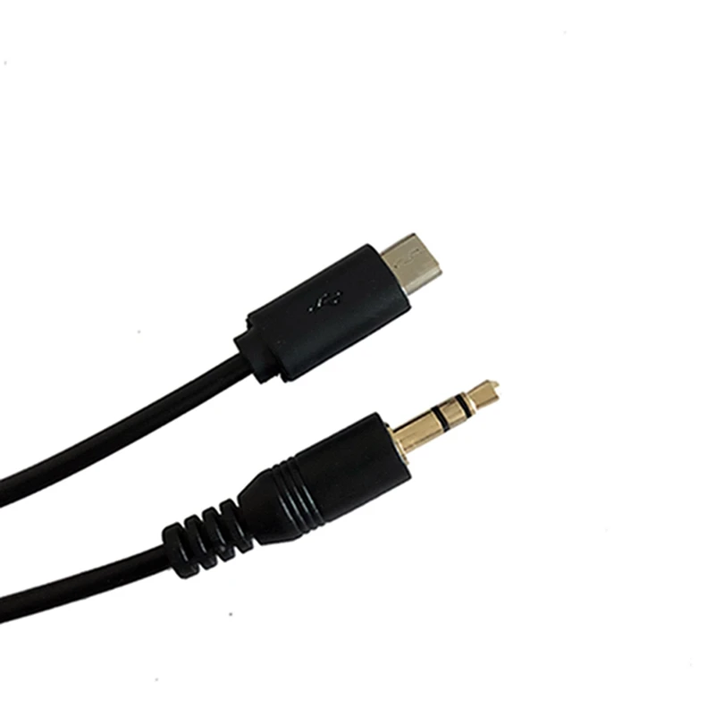 Ami AUX Micro USB DC 3,5 мм кабель для USB женский интерфейс аудио AUX адаптер провод для передачи данных для AUDI A3 A4 A5 A6 Q5 для Magotan CC
