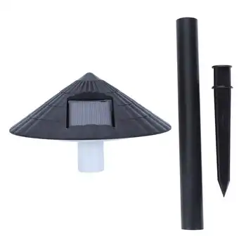 

solar lights for garden decoration Waterproof Outdoor Waterproof Solar Power Mushroom‑Shaped Light‑Control LED Lawn Light