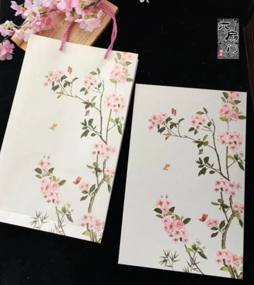 box for gift Подарок подружки невесты Ручной Веер Двусторонняя шелковая вышивка черное дерево дворцовый веер Сучжоу свадебные сувениры и подарки для гостей персонализированные - Цвет: box for gift