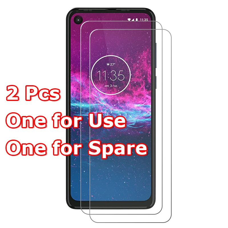 2 шт./лот для Motorola One Action/Vision 6," Защита экрана из закаленного стекла Взрывозащищенная защитная пленка закаленное защитное стекло