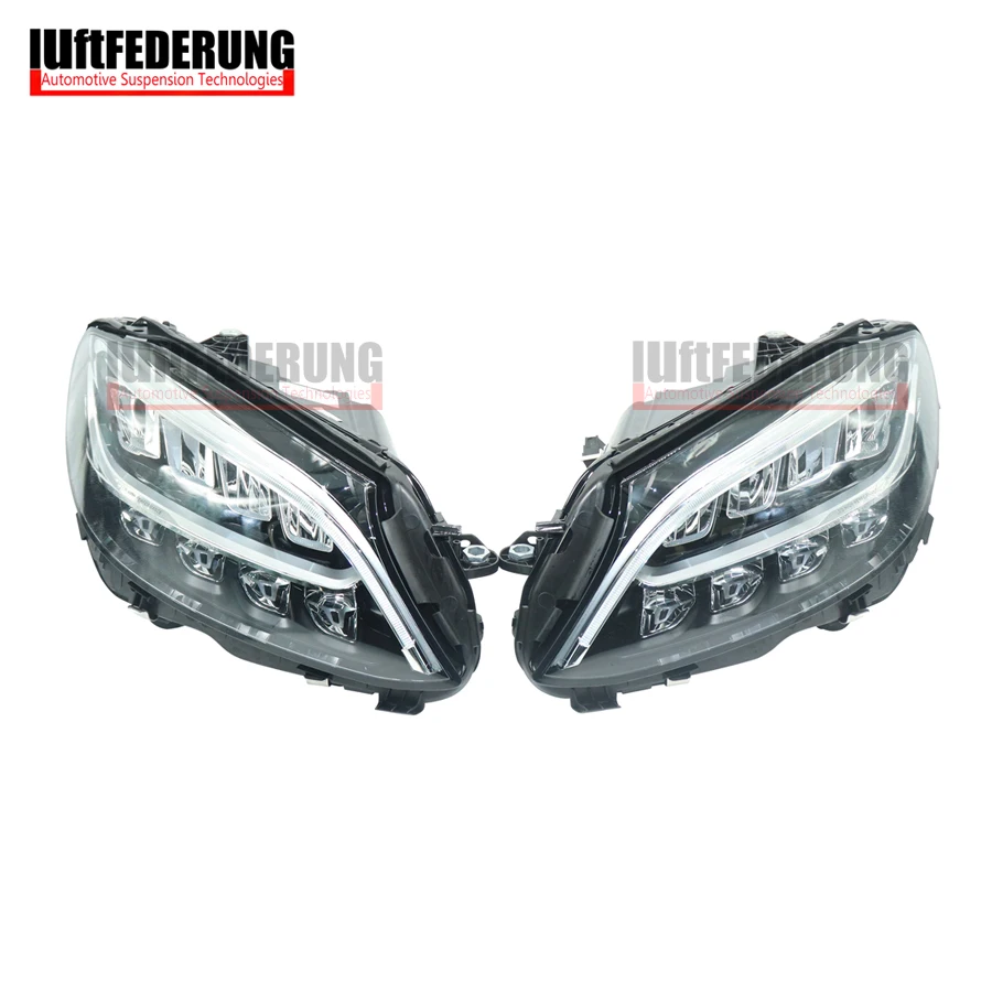 

Luftfederung 4PINS 5PINS 6PINS 7PINS Front Headlight Headlamp LED Fit Mercede-Benz W205 A2059069005