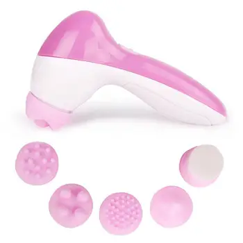 

6 in 1 Multifunction Electrical Facial Cleansing Brush Spa Operated Kit UL