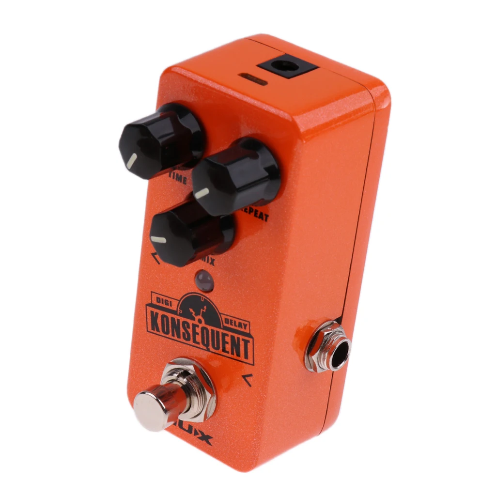 NUX NDD-2 Konsequent цифровые гитарные педали с эффектом Delay True Bypass