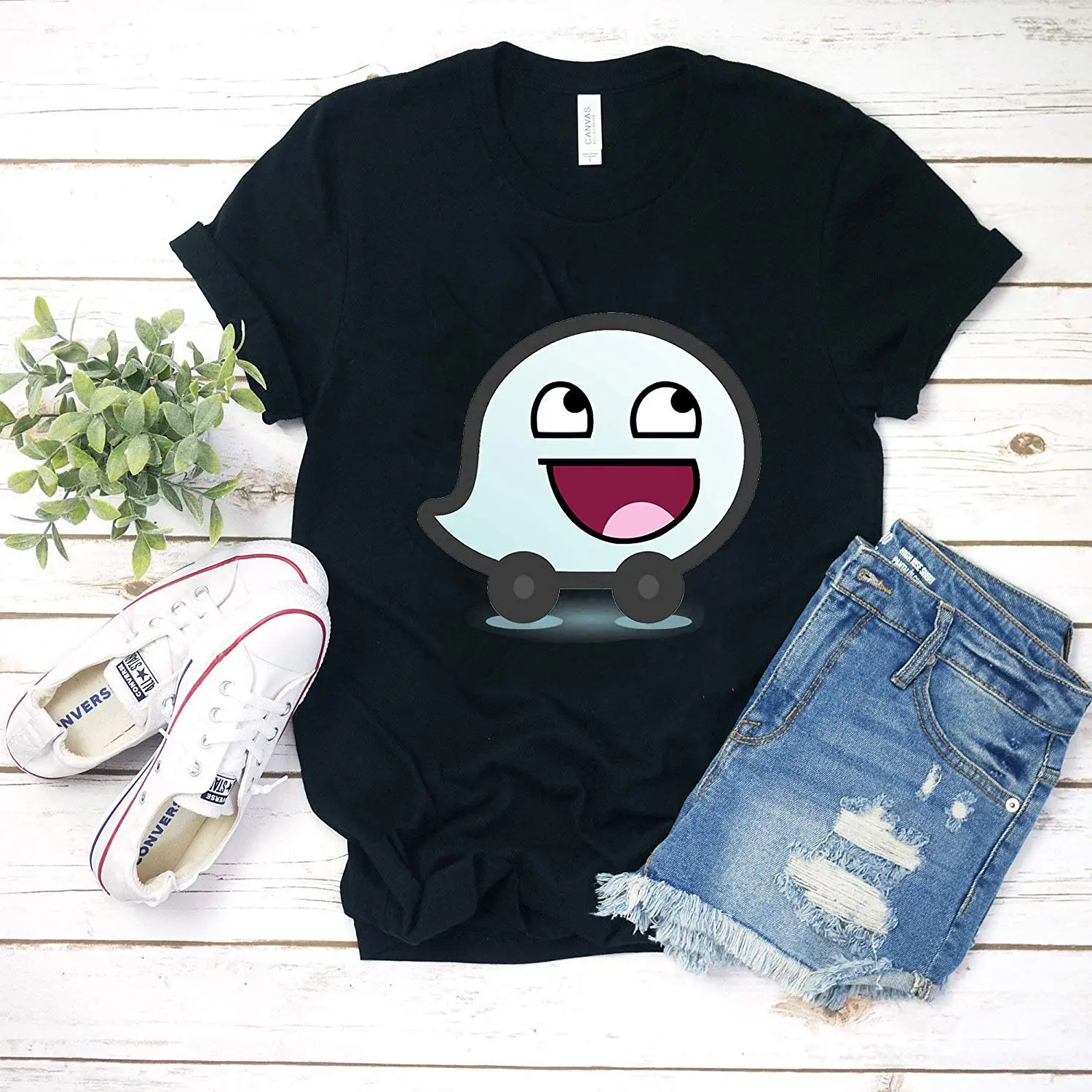 Awesome Waze Face-подарок для мальчика мужчин и женщин |