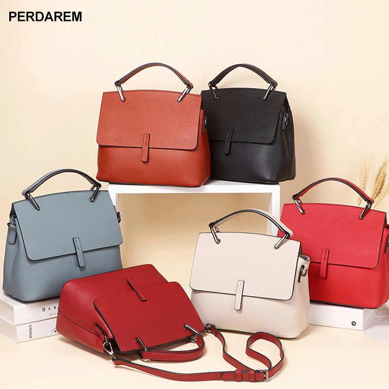 

2019 New Messenger Bag Leather Women's Bag Retro Original First Layer Leather Handbag Niche Women Bag Shoulder Bag