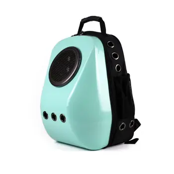 

THINKTHENDO 2020 Breathable Astronaut Space Capsule Backpack Travel Outdoor Pet Dog Cat Puppy Carrier Bag