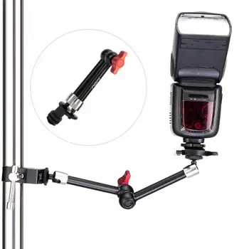 

ADAI 11" Articulating Adjustable Friction Magic Arm 6KG Load Bearing Magic Arm for Camera Monitor LED Flash Microphone