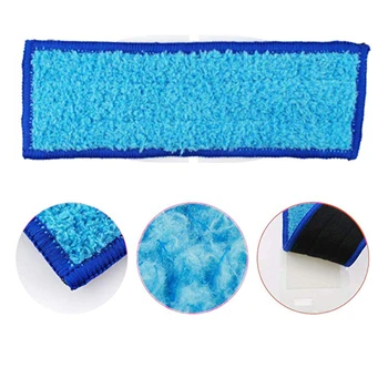 

Cleaner Mop Cloth Pad Tools Ultrafine Fiber Replace Kit 9PCS Brand New