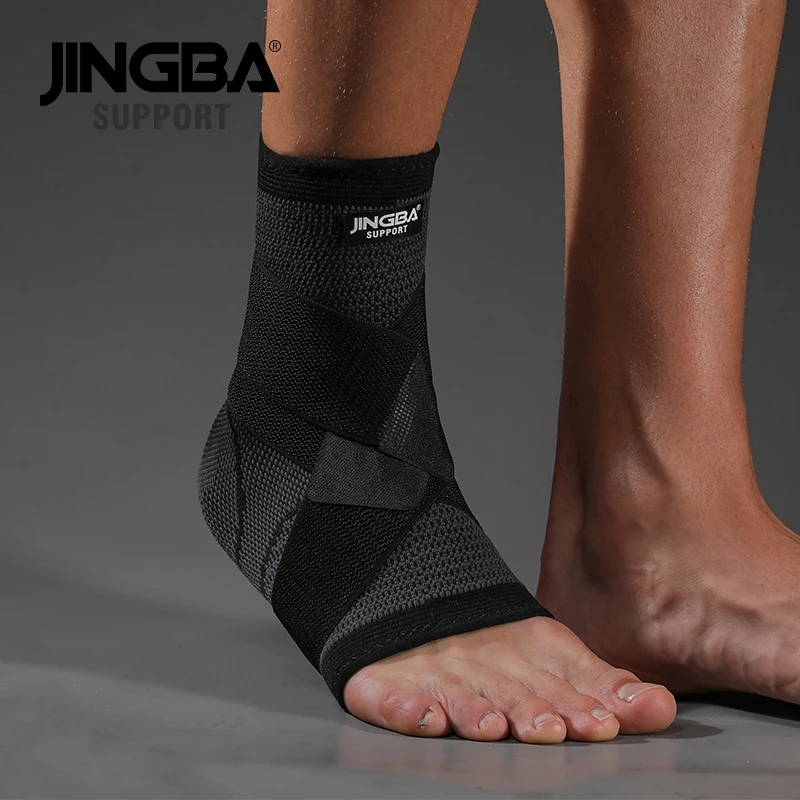 3D Nylon Bandage Ankle Support Protector Football Basketball Ankle Brace 1PCS-fitness ankle straps,ankle straps,ankle support,ankle wrist cuffs,ankle support brace