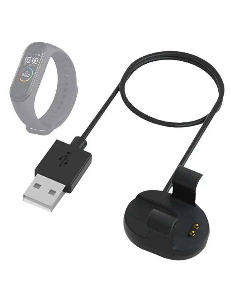 

Charging Cable for Xiaomi Bracelet 4 with Clip-on Type without Hurting Screen USB Charging Cable Adapter Charger for MI Band 4
