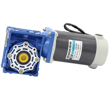 

Rv30 Rv40 DC Deceleration Turbine Motor 12/24v300w Adjustable Speed DC Motor