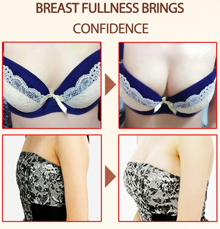 Ginseng Breast Enlargement Cream Chest Enhancement Promote Female Hormone Breast Lift Firming Massage Up Size Bust Skin Care