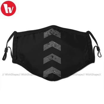 

Liam Payne Mouth Face Mask Liam Chevrons Facial Mask Kawai Cool with 2 Filters for Adult