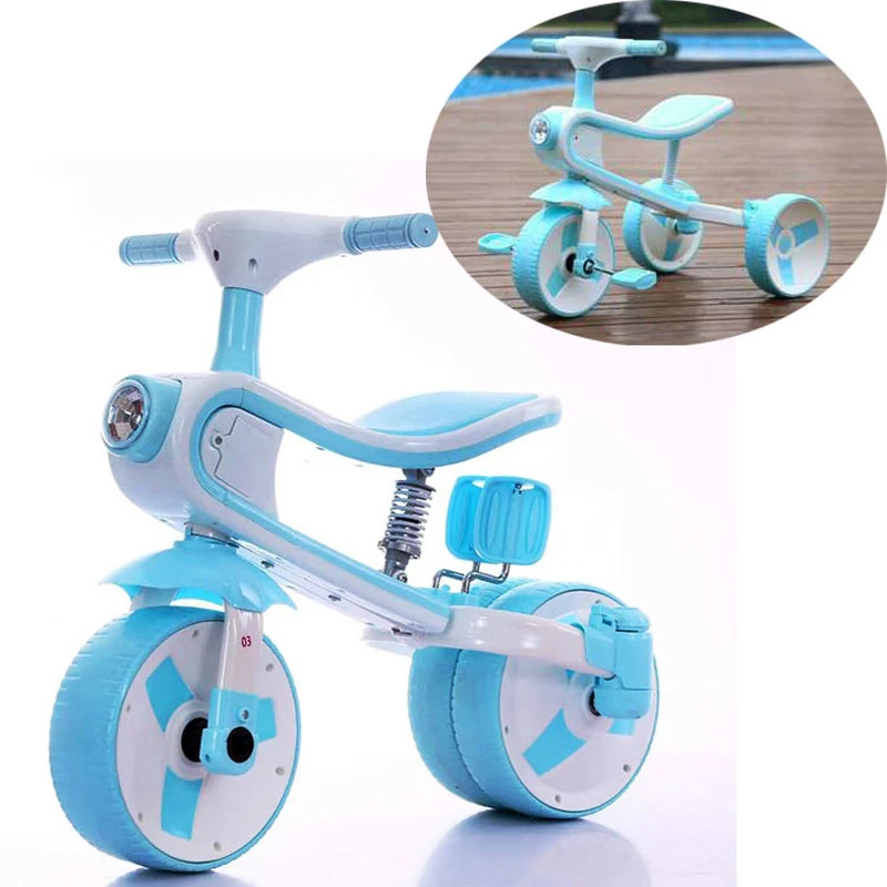 three wheel baby bicycle