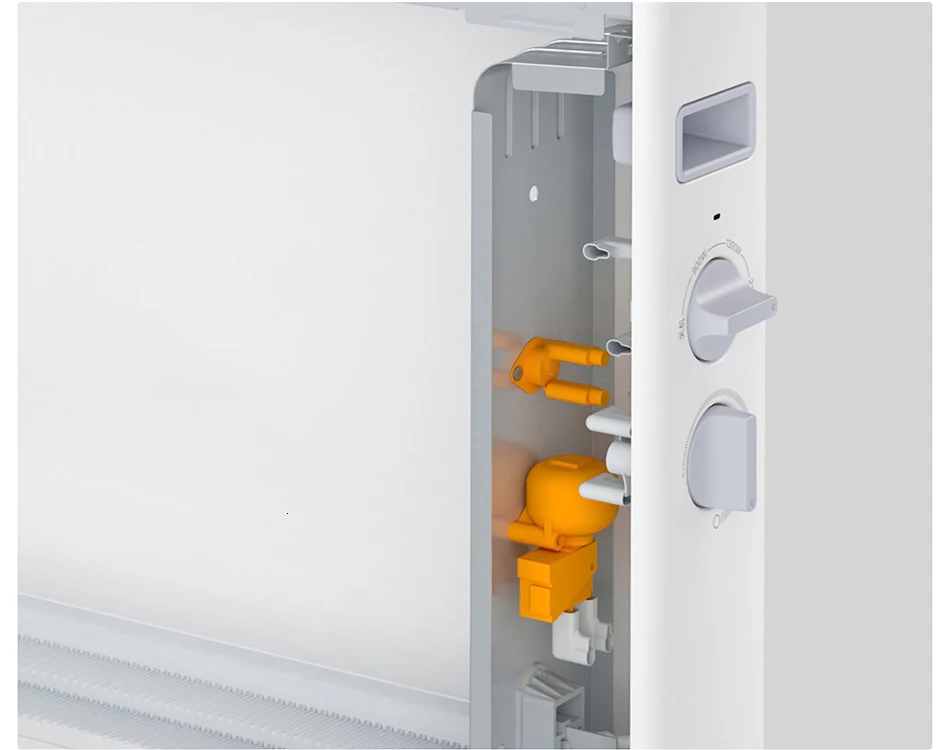 XIAOMI SMARTMI электрический обогреватель 1S умная версия быстрый удобный обогреватель для дома комнаты Быстрый конвекторный вентилятор для камина настенный warmeheating