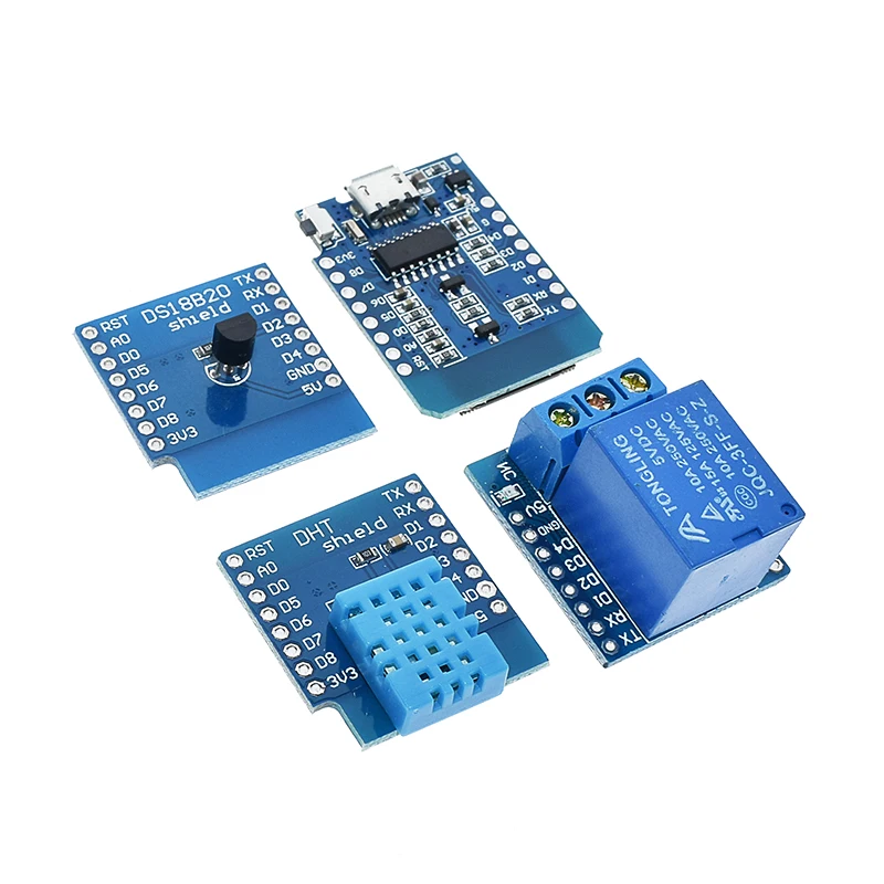 Плата разработки NodeMCU Lua IOT D1 Mini ESP8266 USB WeMos Wi Fi плата 3 В С Pins|Интегральные схемы| |