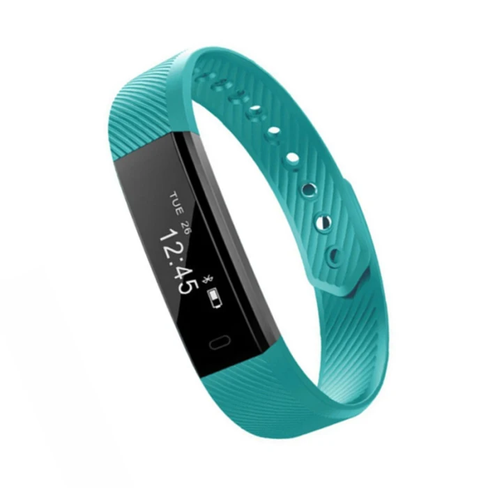 Bluetooth Смарт часы браслет шаг подсчета сна монитор будильник для спорта OUJ99