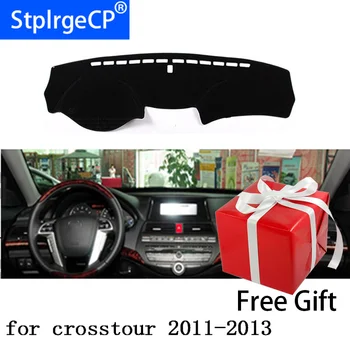 

For honda crosstour 2008-2013 Right and Left Hand Drive Car Dashboard Covers Mat Shade Cushion Pad Carpets Accessories
