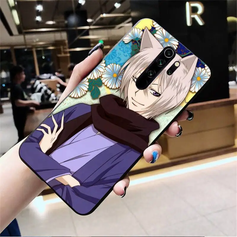 CUTEWANAN anime Kamisama Hajimemashita Tomoe Silicone Black Phone Case for Redmi Note 9 8 8T 8A 7 6 6A Go Pro Max Redmi 9 K20 phone cases for xiaomi