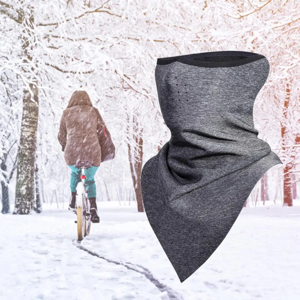 

Удобный утолщенный пылезащитный чехол для шеи и лица