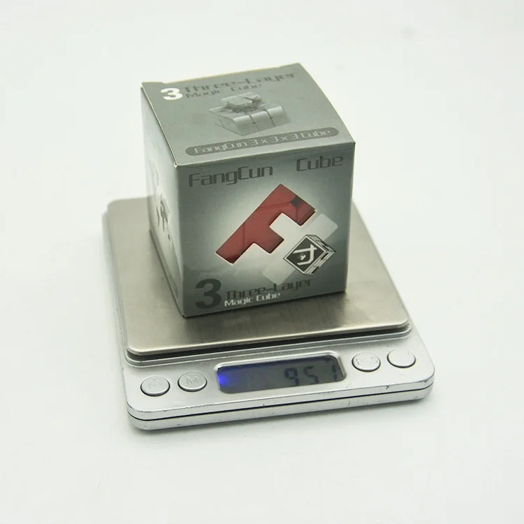 Fance 3x3x3 5,7 см профессиональные кубики скорости Magicco кубики Neo Cube Cubo Магическая наклейка взрослые игрушки-головоломки против стресса для детей