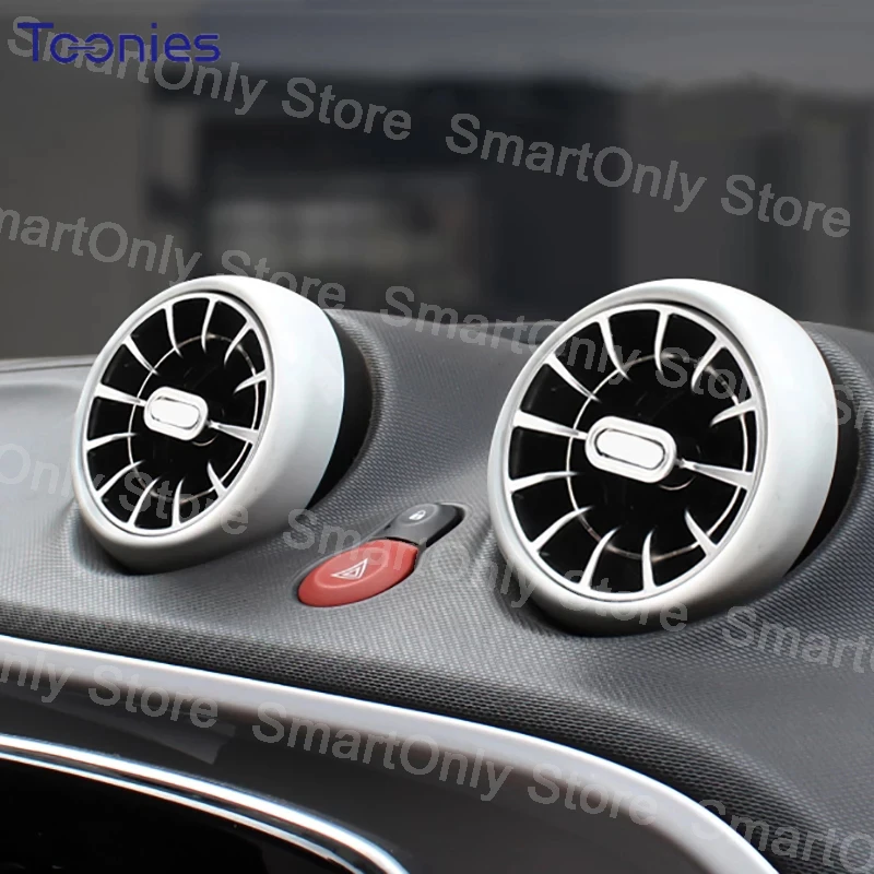 car air conditioner outlet modification For Mercedes Smart 453 Forfour Fortwo Interior modification Accessories