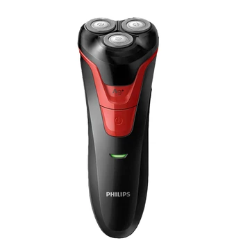 

100% Original Philips FT688 Electric shaver with Rechargeable Rotary Ni-MH Battery Washable Ergonomics Handle 3D Floating Heads