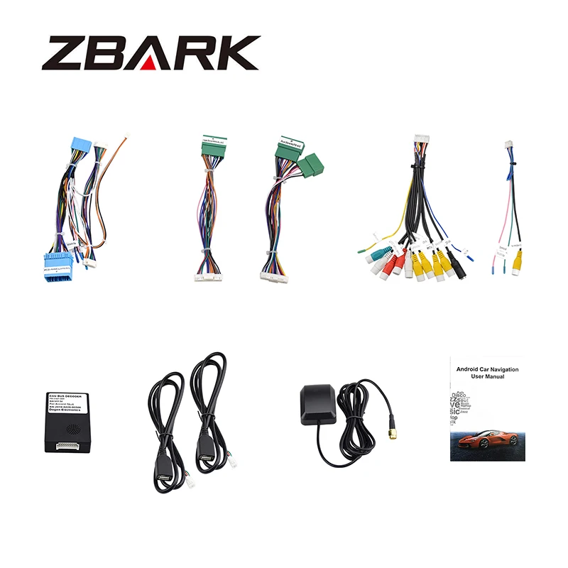 Top 10.1 inch Android 9.0 Car Stereo Radio Player WIFI OBD DAB RDS GPS for Honda Accord 2002 2003 2004 2005 2006 2007 NO DVD YHYGMA2 5