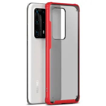 

30pcs/lot Frosted Cover For Huawei P40 Pro+/Plus 5G Removable Transparent Matte Hard Case For Huawei P40 Pro+/Plus 5G