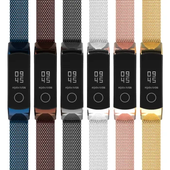 

HUAWEI Honor 4 Smart Bracelet Strap Stainless Steel Metal Strap for Huawei Bracelet Strap Waterproof and Rustproof