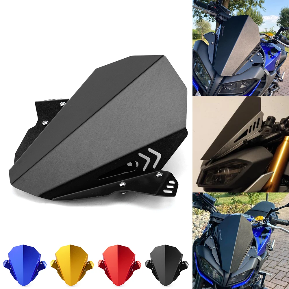Флектор ветрового стекла MT09 для мотоцикла с ЧПУ Yamaha FZ09 MT 09 2017 2019 18 2020| |