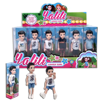 

2020 Newest 5 "Cute Kelly Barbies Doll With Gift Box Packaging Plastic Children Toy Accessories Girls Gifts Play House
