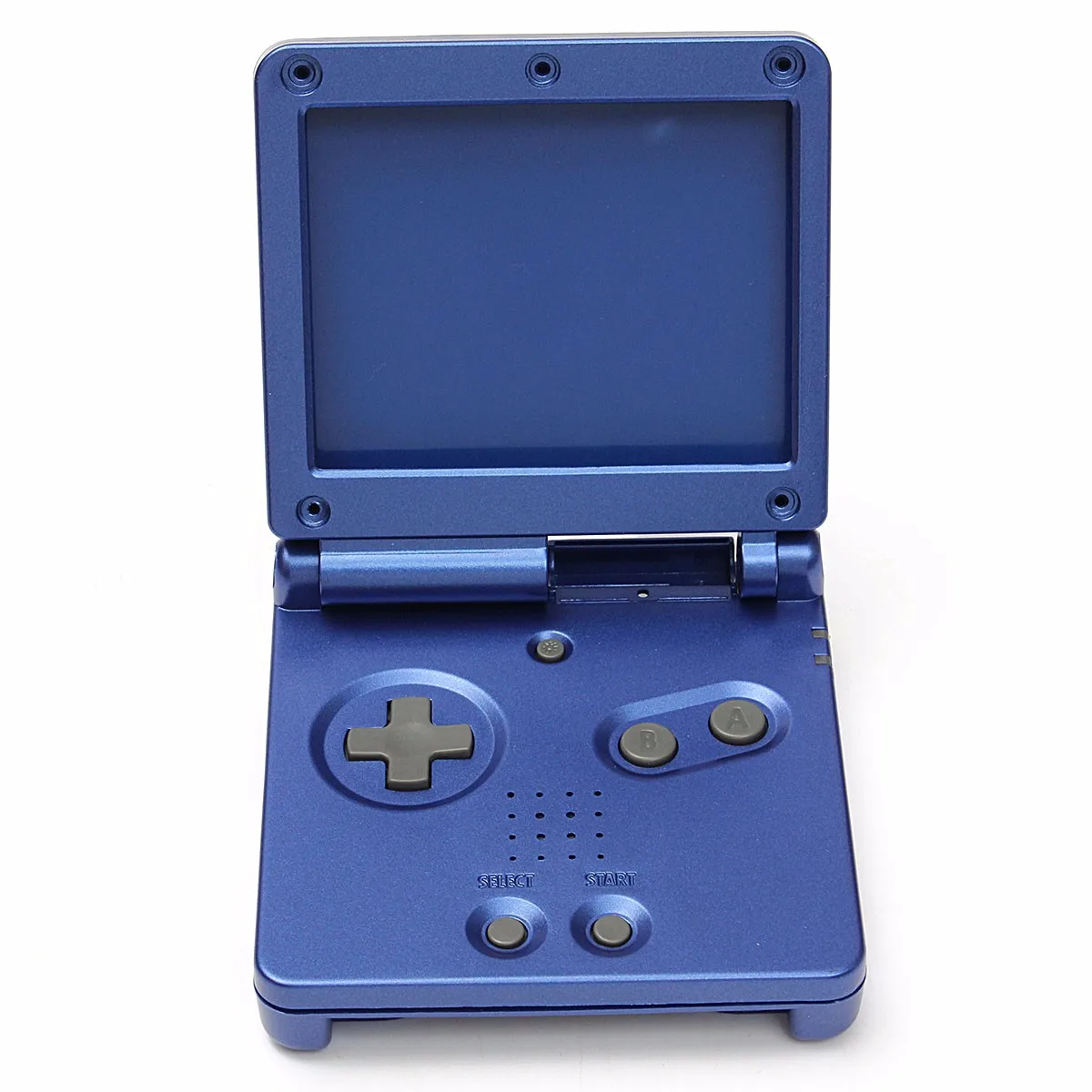 Чистый цвет, полный корпус Корпуса для kingd Gameboy Advance SP, чехол для игровой консоли, чехол для GBA SP с инструментами для ремонта