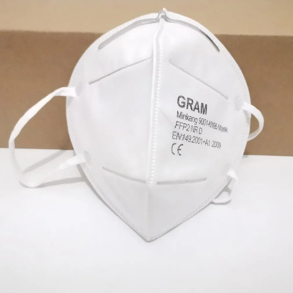 

In stock! 10pcs/20pcs KN95 FFP2 Mask PM2.5 Anti-fog Dust Mask EU certification Protetive Face Mask