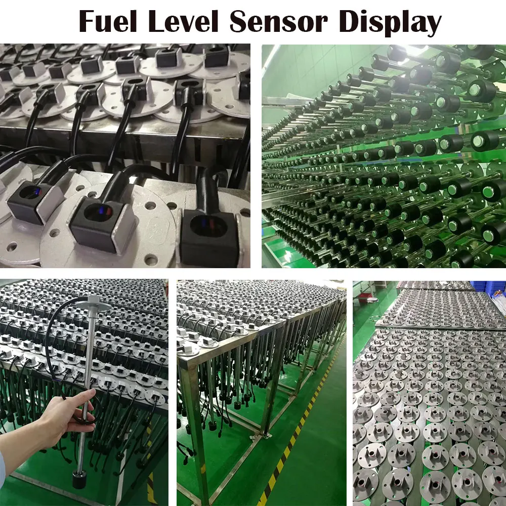 150-350mm Water Fuel Level Sensor Indicator 190ohm Fit 52mm Digital Water Gauge Tank Fuel Meter for Yacht Boat Car Motorcycle