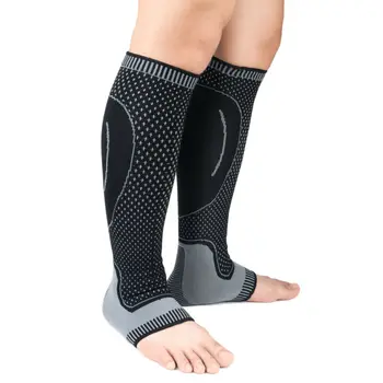 

1 piece Mens Womens Compression Socks Casual Running Medical Sports Calf Support Elastic Stress Socks 4 Colors