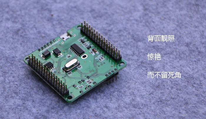 STM32F103RCT6 F405RGT6 контроллер может интерфейс USB один щелчок загрузки интегрированный MPU6050