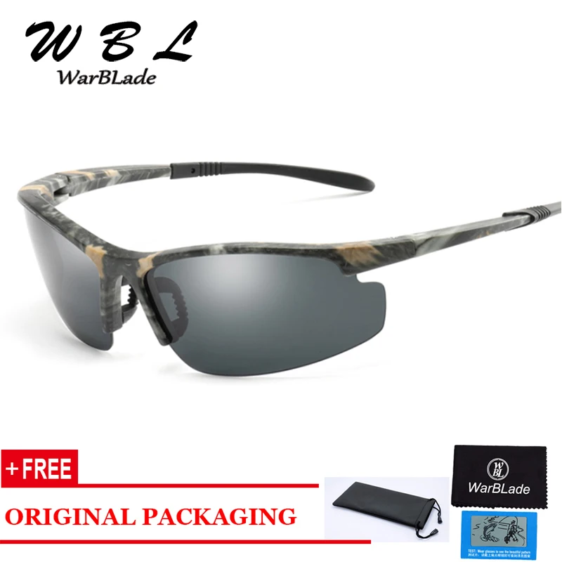 

WarBLade High Quality Polarized Sunglasses Men Luxury Brand Design Driving Sun Glasses UV400 Outdoor Eyewear Male