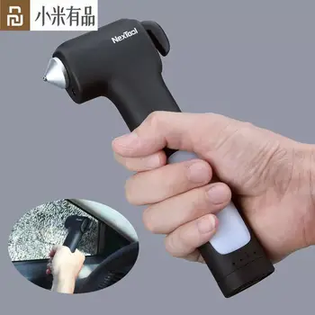 

Youpin NexTool Multi-functional Survival Hammer 4in1 Emergency Lighting Mobile Power Automobile Safety Hammer Defensive Tool