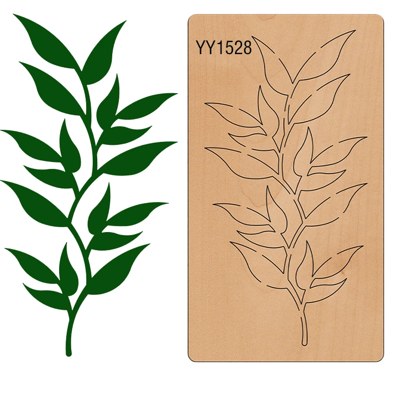 

Три вида высекальных штампов для дерева dieYY1528Is совместимы с большинством высекальных изделий вручную