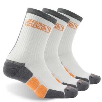 

Running Socks, ZEALWOOD Men's Women's Anti Blister Socks Cycling Athletic Golf Socks Antibacterial Moistur, 1/3 Pairs