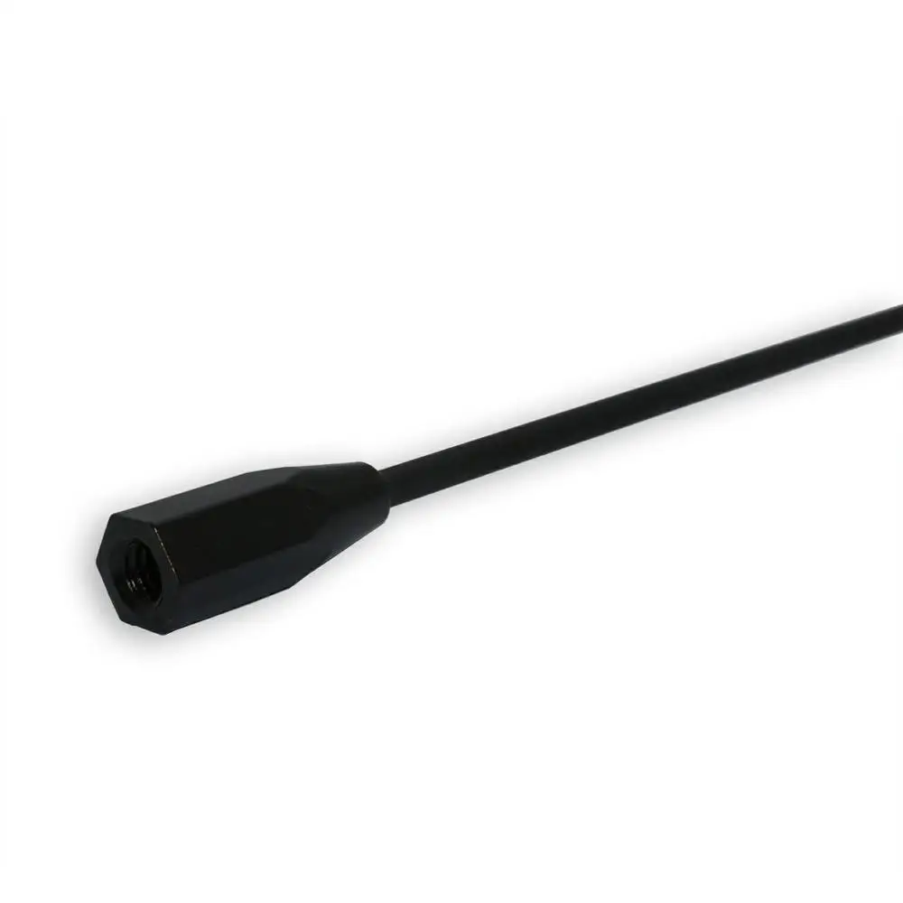 2" Черная пружина из нержавеющей AM/FM антенна мачты подходит: 2009- для автомобиля F150 автомобиля Мощность Антенны мачты OEM Замена