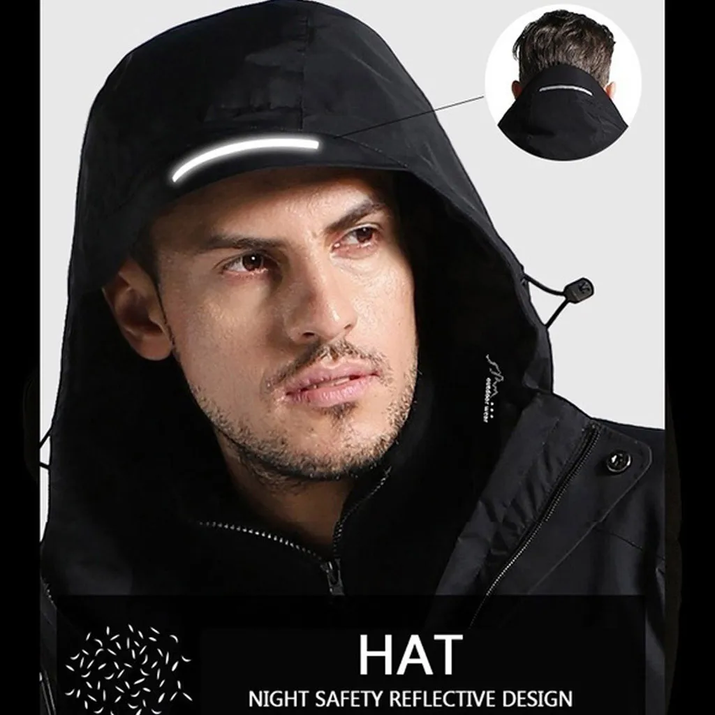 Jaqueta masculino зимняя мужская трехскоростная теплая куртка с контролем температуры и зарядкой от usb chaqueta hombre casaco masculino