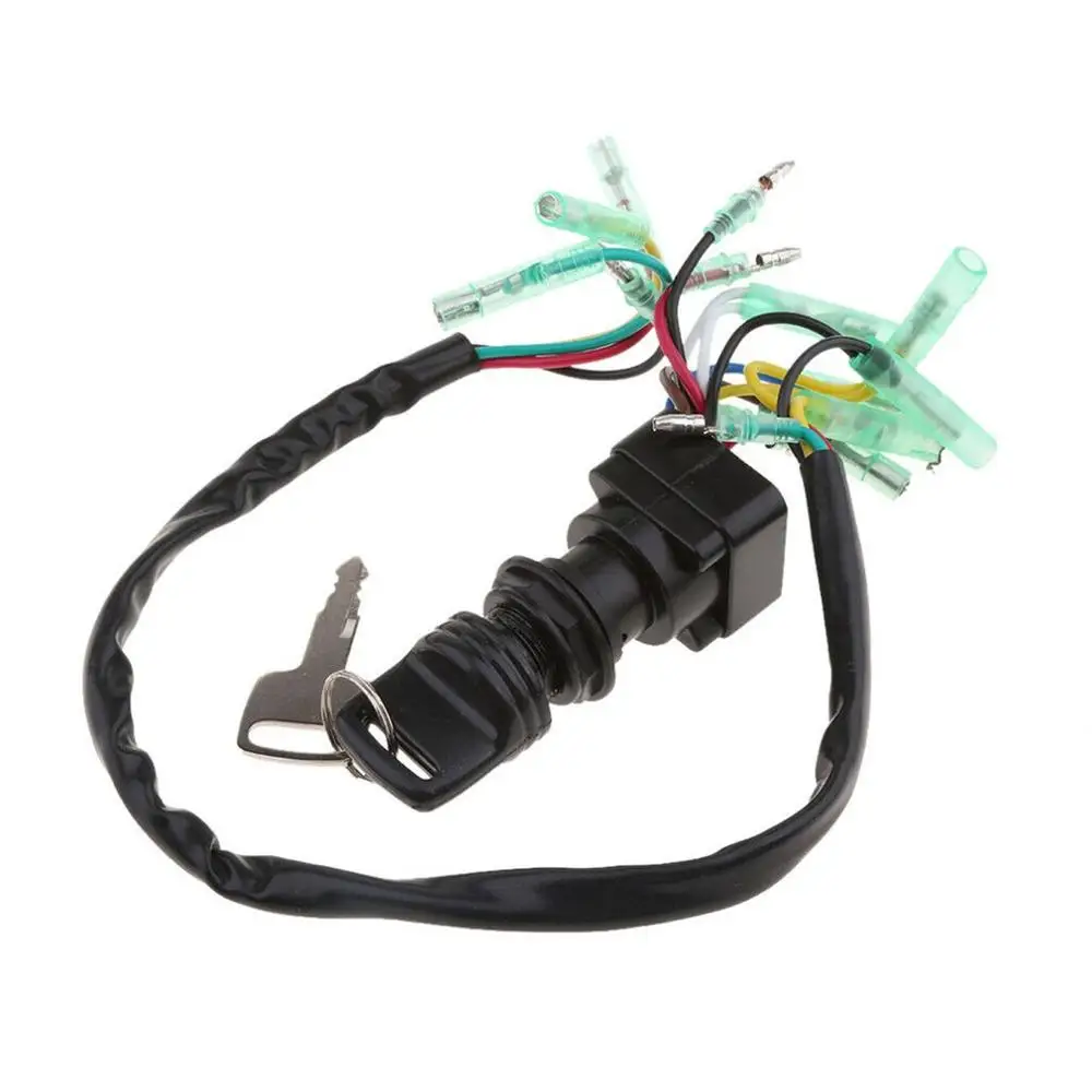 Главный ключ зажигания Набор 703-82510-43-00 для Yamaha подвесной мотор контроль ремонт и модификация автомобиля аксессуары