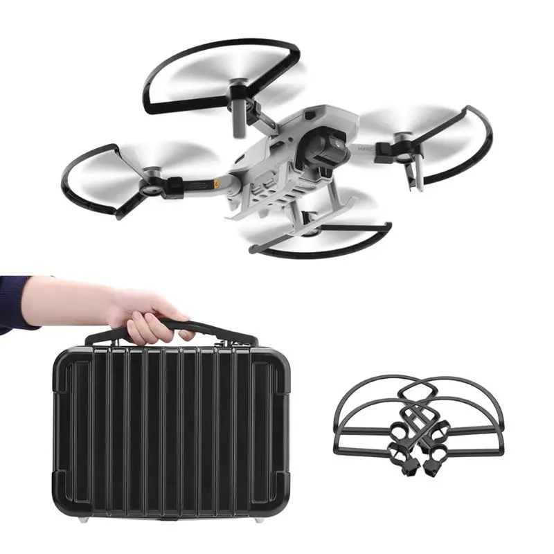 New CTH Hard Storage Box Carrying Case Propeller Protector Ring for DJI Mavic Mini Drone 