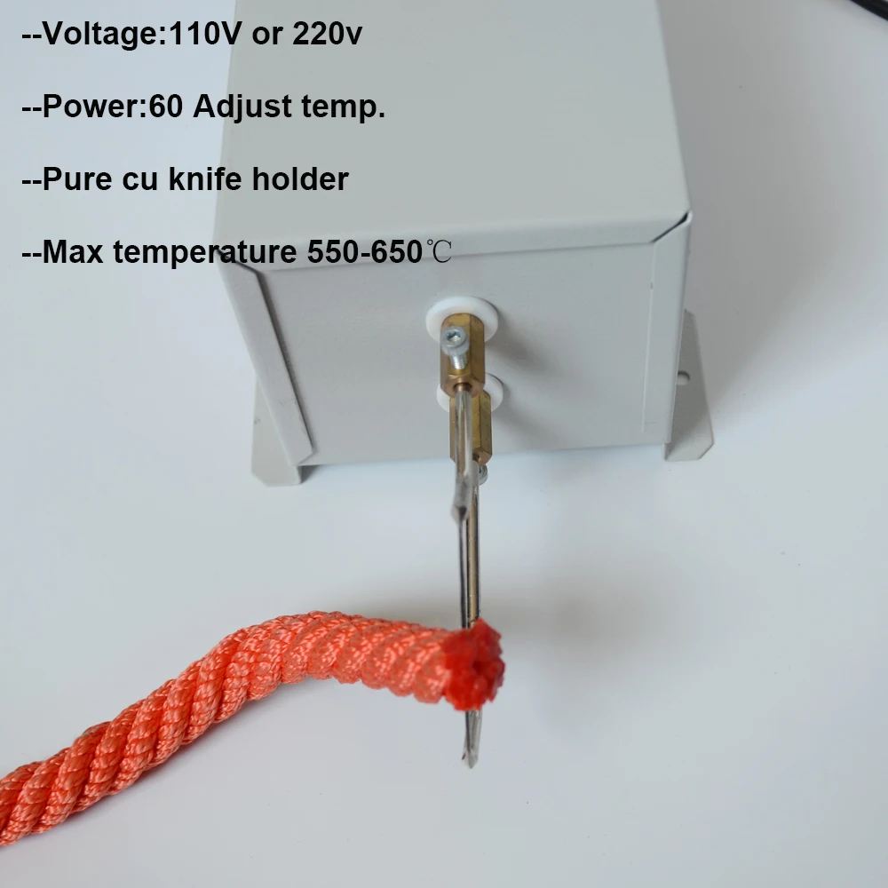 Hot Knife Cutter for Rope, Plastic, Nylon, & More