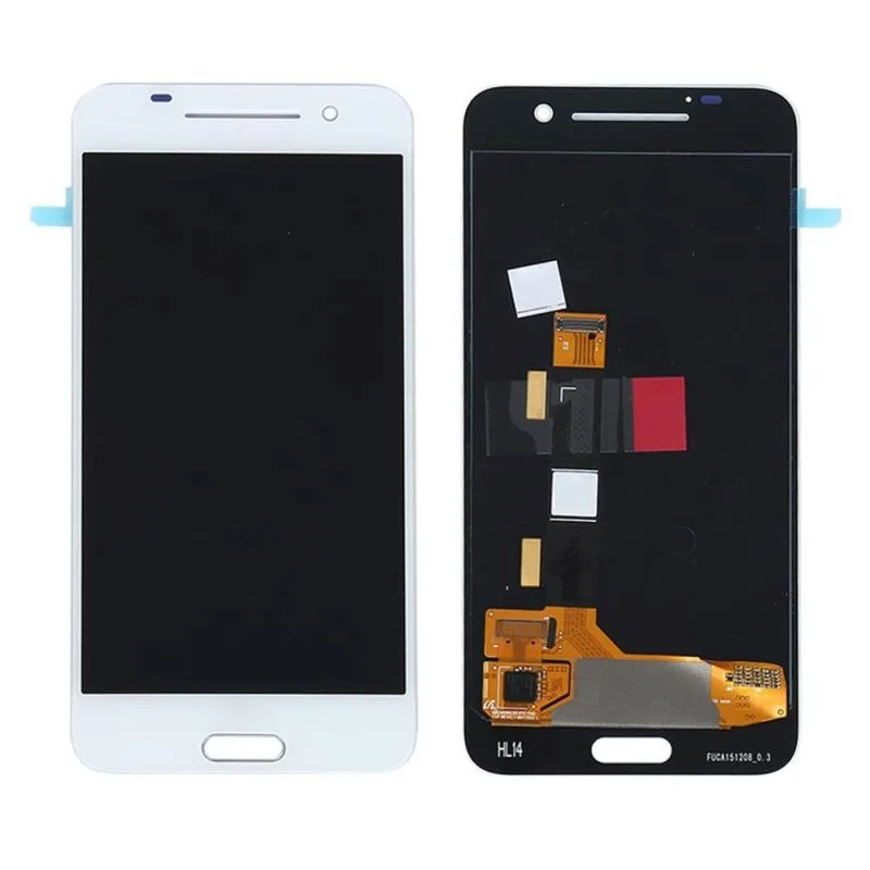Super AMOLED 5," для htc A9 дисплей, ЖК-экран, дигитайзер, сборка ONE A9 для htc One A9, ЖК-дисплей, сенсорный экран, A9 - Цвет: Белый