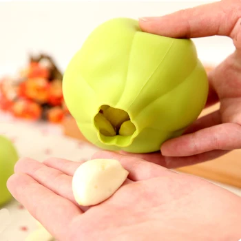 

Silicone Garlic Crusher Kitchen Grater Garlic Peeler Vegetable Fruit Peeler Kitchen Gadgets Cooking Tools The Goods For Kitchen